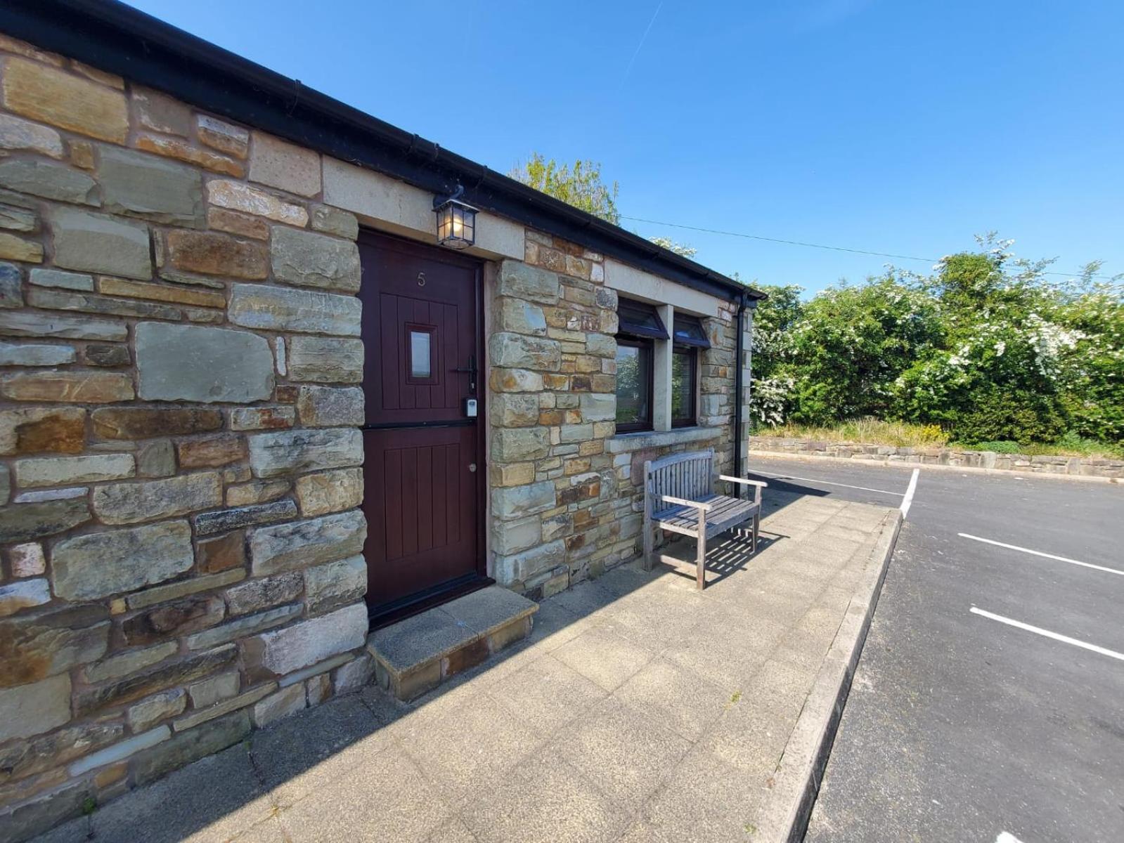 The Golden Ball Cottages Morecambe Exterior photo