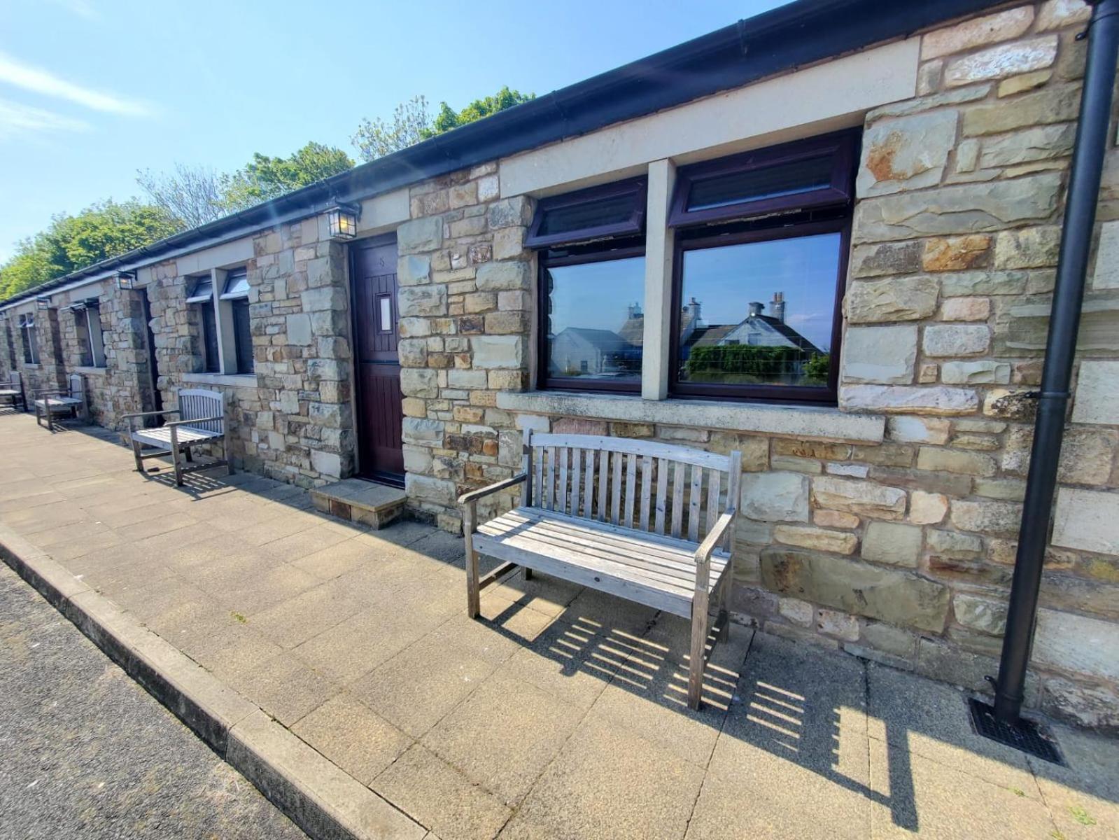 The Golden Ball Cottages Morecambe Exterior photo